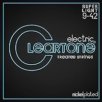 Cleartone Electric .009-.042 Super Light Strings