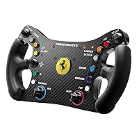Thrustmaster Ferrari 488 GT3 Wheel Add-On (Compatible with PS, XBOX, PC)