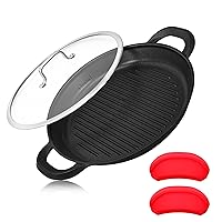 Vinchef Nonstick Grill Pan for Stove tops | 13.0