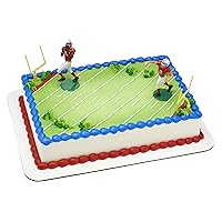 Football-Touchdown DecoSet Cake Decoration