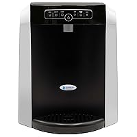 Express Water Countertop Water Dispenser Hot & Cold Water Dispenser, Touch Panel Water Cooler Dispenser with Pre-Set Cup Sizes, Water Machine Easily Connects to Reverse Osmosis Water Filtration System