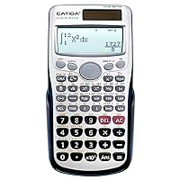 Scientific Calculator for Math, Engineering and Science Courses, for Students of High School Through College, Basic and Advanced Functions