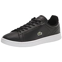Lacoste Mens Carnaby Pro Tone On Tone Leather Sneakers