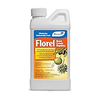 Monterey - Florel Plant Growth Regulator - Fruit Tree Spray - Florel Fruit Eliminator Spray for Trees - Apply Using Sprayer - 1 Pint