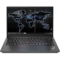 Lenovo ThinkPad-E14G3-R7 Business Laptop, 8 Cores AMD Ryzen 7 5700U AMD Radeon Graphics, 8GB DDR4 RAM 256GB SSD, 14