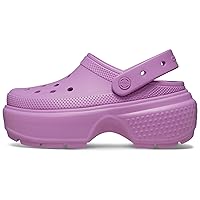 Crocs Unisex-Adult Stomp Clogs, Chunky Platform Shoes for Women and Men