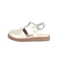 Freshly Picked Bayview Little Girl Leather Sandals, Sizes 3-10, Multiple Colors