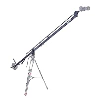 DVC210 Orion DSLR Video Camera Jib Crane Tilt - Aircraft Aluminum Camera Crane with Top-Mounting Bracket - Extendable Filmmaking Camera Stand with Auto-Tilt - 8 ft DVC210 Orion DSLR Video Camera Jib Crane Tilt - Aircraft Aluminum Camera Crane with Top-Mounting Bracket - Extendable Filmmaking Camera Stand with Auto-Tilt - 8 ft