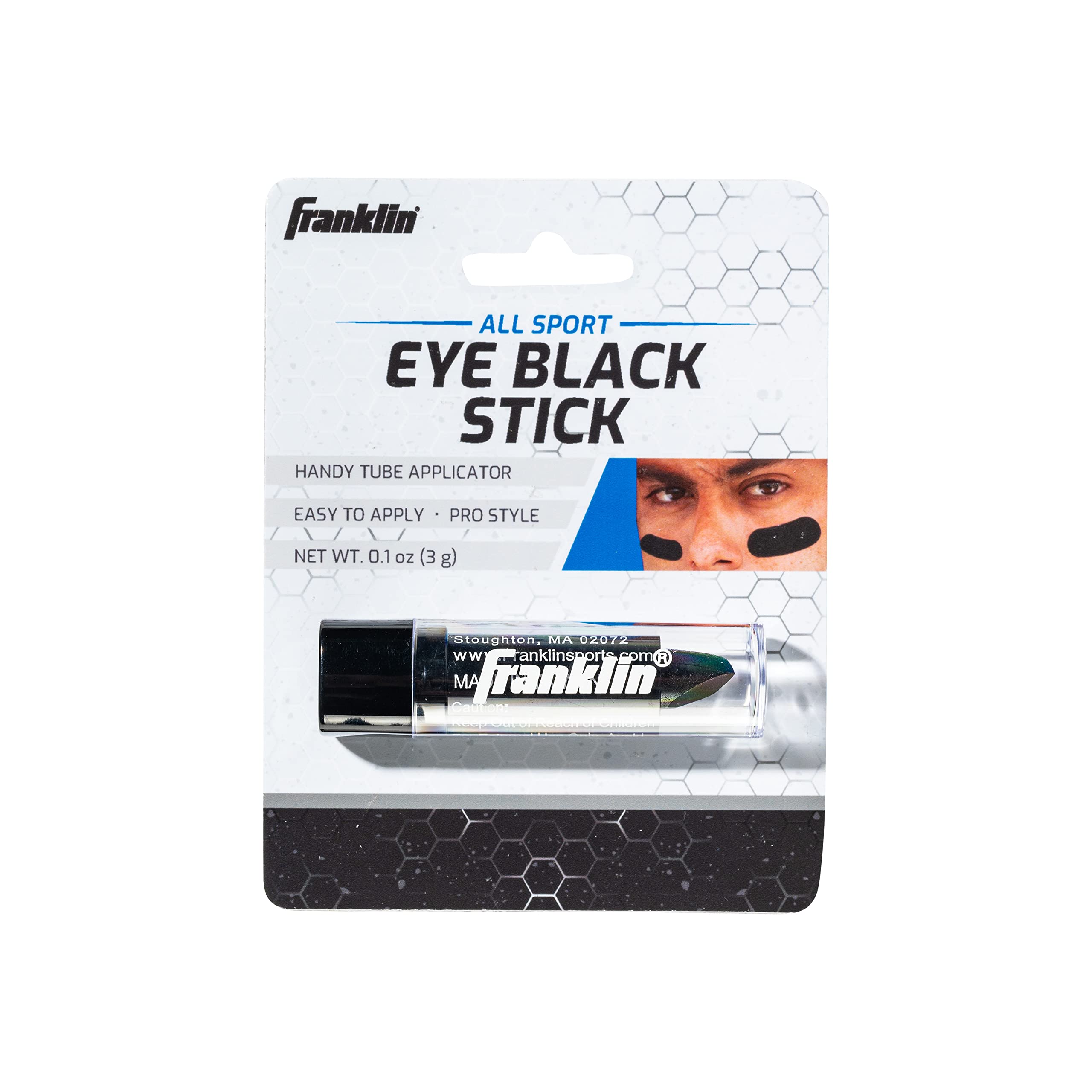 Franklin Sports Standard Eye Black, OSFM