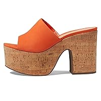 SCHUTZ Women's Dalle Cutout Glam Leather Heeled Sandal