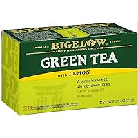 Bigelow Tea Grn Lemon 20bg (Pack of 3)