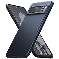 Ringke Onyx [Feels Good in The Hand] Compatible with Google Pixel 8 Pro Case, Anti-Fingerprint Technology Prevents Oily Smudges Non-Slip Enhanced Grip Precise Cutouts for Camera Lenses - Navy