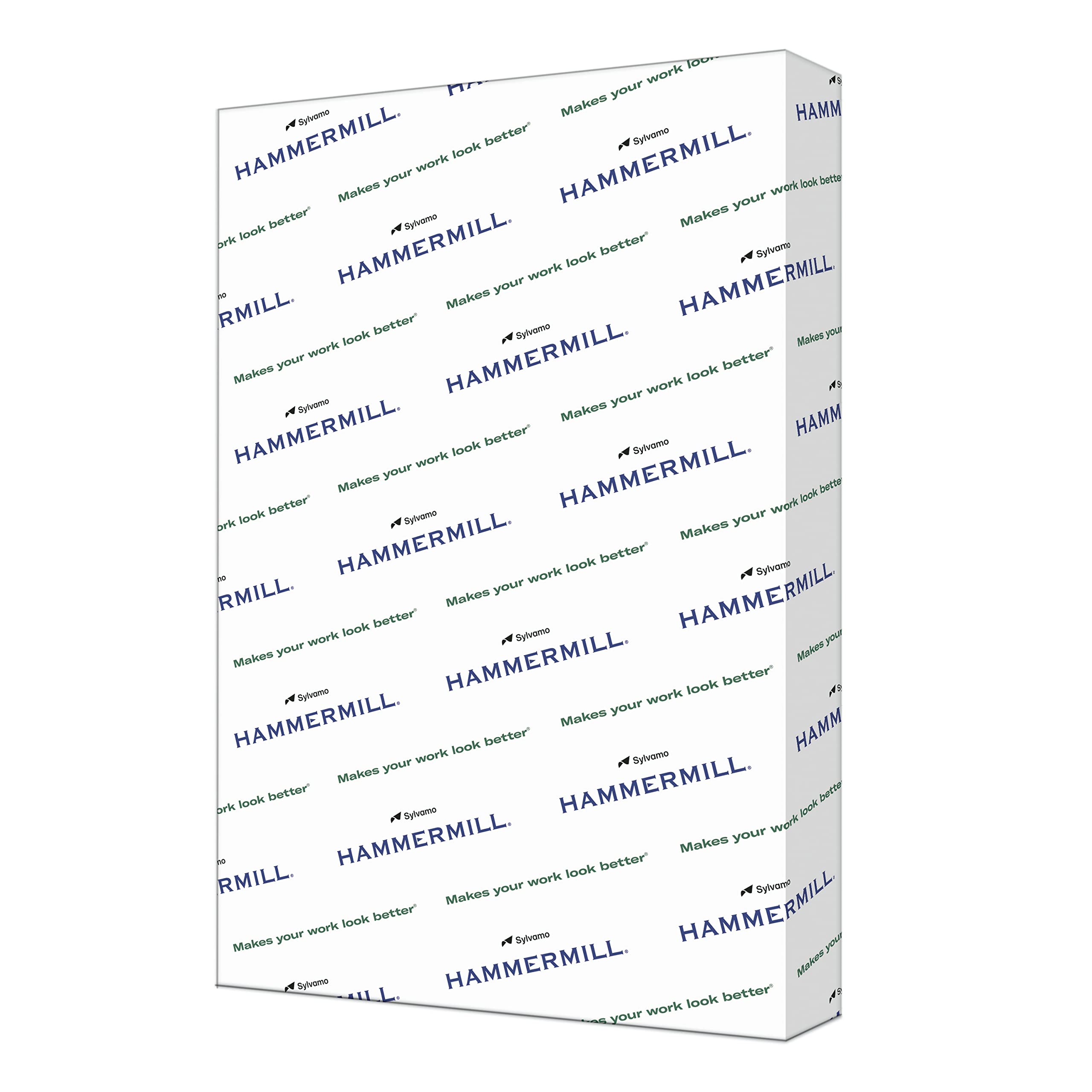 Hammermill Cardstock, Premium Color Copy, 80 lb, 18 x 12-1 Pack (250 Sheets) - 100 Bright, Made in the USA Card Stock, 133200R, White