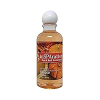 InSPAration 100HOLPPX Spa and Bath Aromatherapy Liquid, 9 oz, Holiday Pumpkin Pie