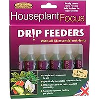 Growth Technology Houseplant Focus Drip Feeders Pack of 6 (1)