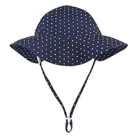 Hudson Baby Baby Girls' Sun Protection Hat