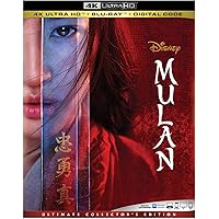 MULAN [4K UHD] MULAN [4K UHD] 4K Blu-ray DVD