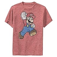 Nintendo Kids' Marker Mario T-Shirt