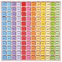 Bigjigs Toys Educational Wooden Times Table Tray