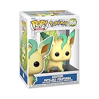 Funko POP! Games: Pokemon - Leafeon - Collectible Vinyl Figure - Gift Idea - Official Merchandise - Toys for Children and Adults - Video Games Fans - Figure for Collectors