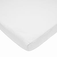 American Baby Company Heavenly Soft Chenille Fitted Pack N Play Playard Sheet 27