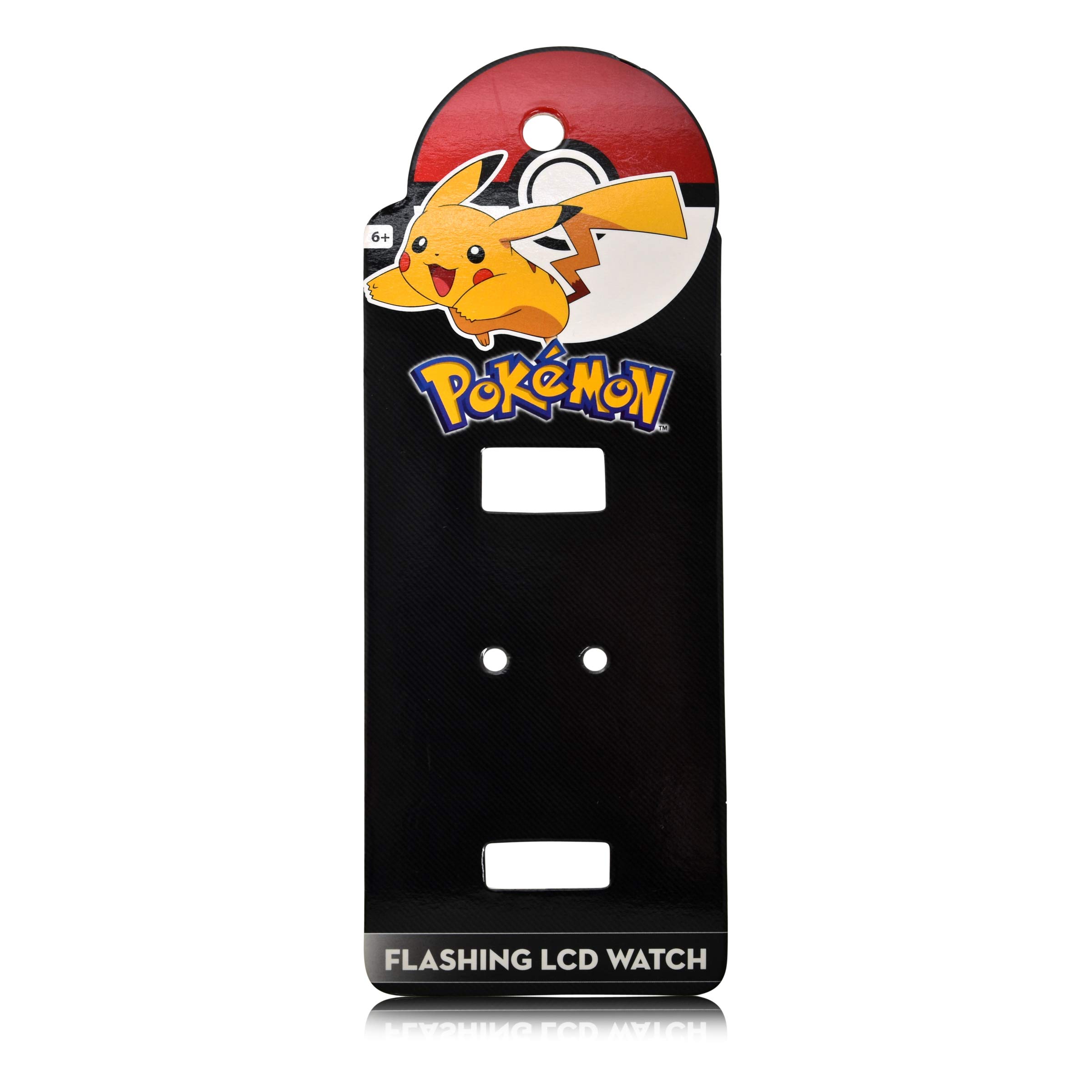 Accutime Kids Pokemon Digital LCD Quartz Watch for Boys, Girls, and Adults All Ages