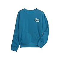 GAP Boys' Crew Sweatshirt