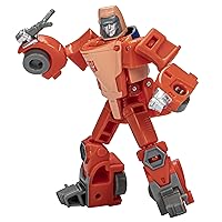 Transformers Toys Studio Series Core Class The The Movie Autobot Wheelie Action Figure - Ages 8 and Up, 3.5-inch