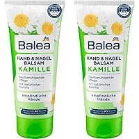 Balea hand cream chamomile, 100 ml (pack of 2) - German product
