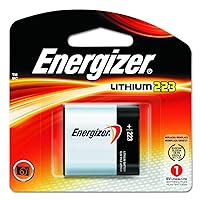 Energizer Holdings EVEEL223APBP e2 Lithium Photo Battery