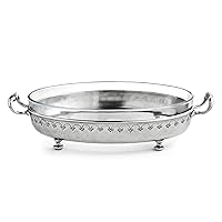 Arte Italica Tavola Baking Dish with Pewter Stand