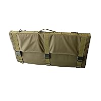 P20300 - Tactical Shooting Mat - Heavy Duty Water Resistant Fabric - Non-Slip Surface - Easy to Transport - Detachable Shoulder strap - Lifetime Warranty - OD Green