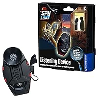 Spy Labs Inc: Listening Toy Listen & Gain Top Secret Intel | Essential Tools and Tricks of The Trade from The Detective Gear Experts for Kid Investigators