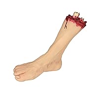 Realistic Severed Foot Prop