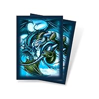 Ultra Pro Trinity Dragon Blue Deck Protectors