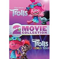 Trolls / Trolls World Tour 2-Movie Collection [DVD]
