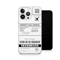 Vetements Design Fashion Phone Case - Flexible Silicon, Rubber Cover with Hypebeast Design - Slim & Protective Case Compatible for All Models D34