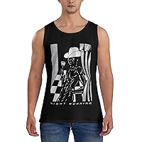 Men's Tank Tops Summer Workout Gym Sleeveless Casual Classic T Shirts