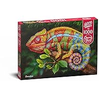 Chameleon 1000 Piece Jigsaw Puzzle - Premium HD Printing with Vivid Colors for Adults and Teens, Engage with Family and Friends, Unique Gift 27.6
