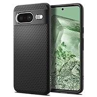 Spigen Liquid Air Armor Designed for Pixel 8 Case (2023) - Matte Black