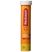 Redoxon Orange Vitamin C Effervescent Tablets 15 Orange Effervescent Tablets