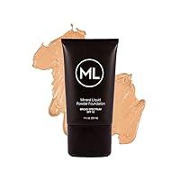 Mineral Liquid Powder Foundation ~Vanilla Cream~ 1 fl oz