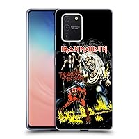 Head Case Designs Officially Licensed Iron Maiden NOTB Album Covers Soft Gel Case Compatible with Samsung Galaxy S10 Lite