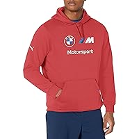 PUMA Men's BMW M Motorsport Essentials Fleece Hoodie