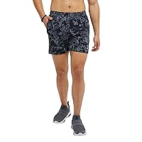 Champion Men's Shorts with Brief Liner, MVP, Gym Shorts for Men, Moisture Wicking Shorts, 5