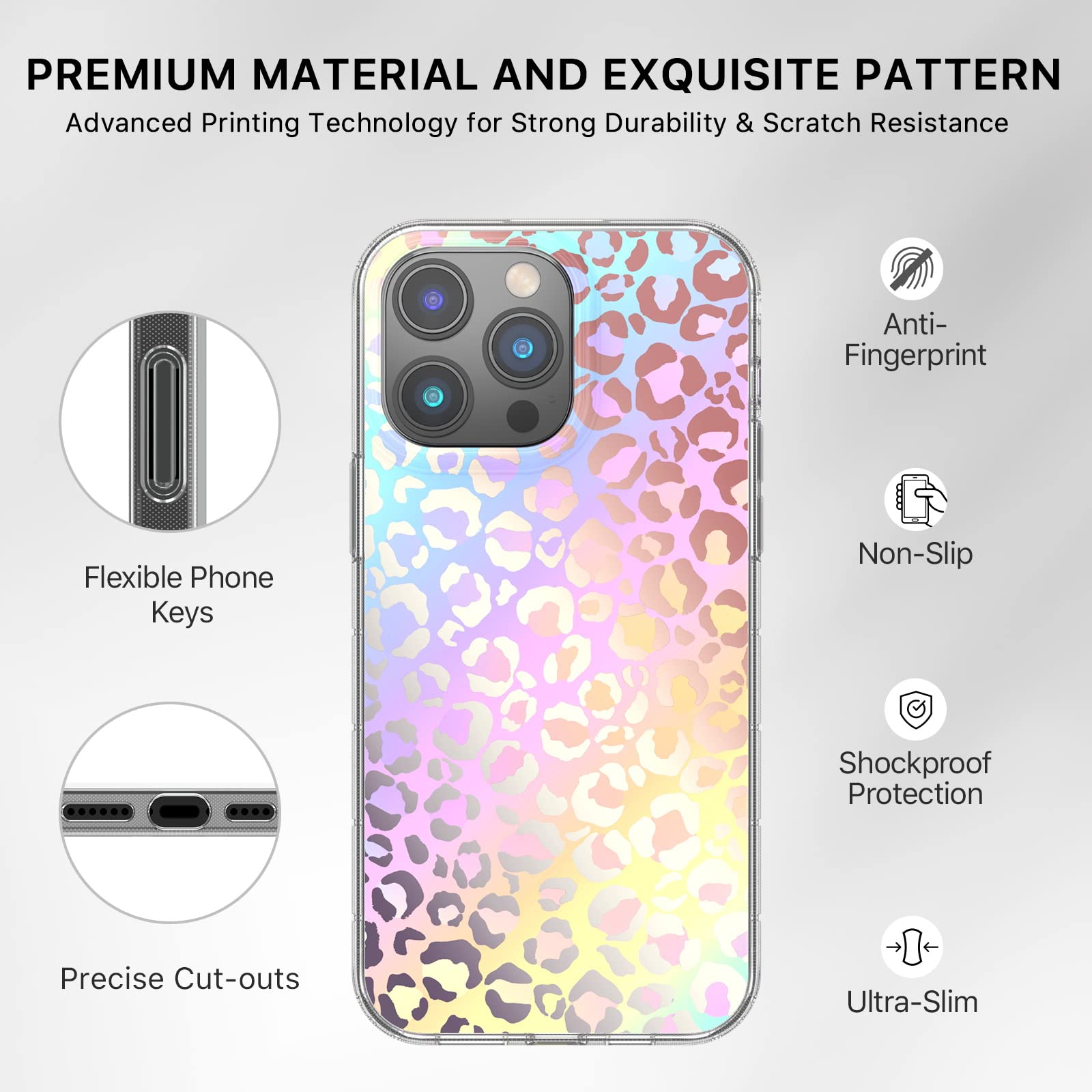 MYBAT PRO Magnetic Slim Case for iPhone 14 Pro Case 6.1