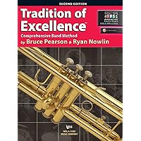 W61TP - Tradition of Excellence Book 1 - Trumpet/Cornet W61TP - Tradition of Excellence Book 1 - Trumpet/Cornet Paperback