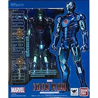 Bandai S.H.Figuarts Iron Man Mark 3 - Blue Stealth Color