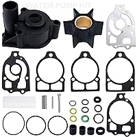 96148Q8 Water Pump Kit Impeller Kit for Mercury and Mariner Outboard and MerCruiser Alpha One Stern Drives Impeller Kit 96148A8 46-96148A8 46-96148Q8 46-96148T8 18-3217