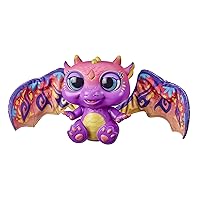 FurReal Friends Moodwings Baby Dragon Interactive Pet Toy, 50+ Sounds & Reactions, Ages 4 and Up